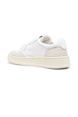 White Medalist lowtop sneakers AUTRY | AULWLS33WHITE