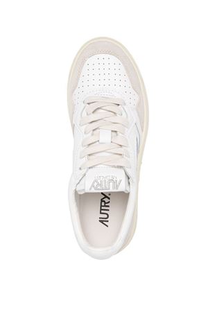 White Medalist lowtop sneakers AUTRY | AULWLS33WHITE