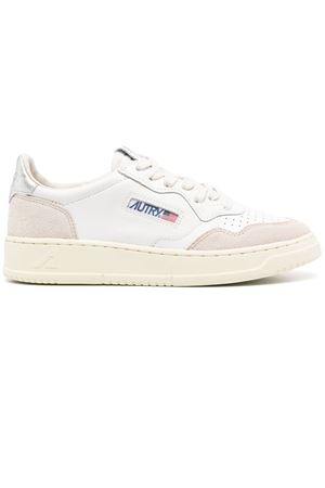 Sneakers Medalist con pannelli bianchi AUTRY | AULWLS74WHTSILVER