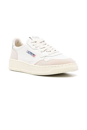 Sneakers Medalist con pannelli bianchi AUTRY | AULWLS74WHTSILVER