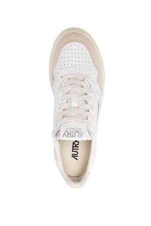 Sneakers Medalist con pannelli bianchi AUTRY | AULWLS74WHTSILVER