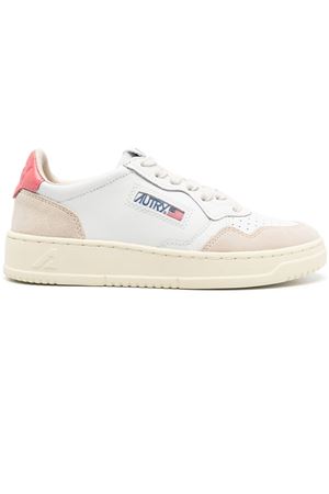 Sneakers Medalist beige chiaro AUTRY | AULWLS78WHTTEAROSE