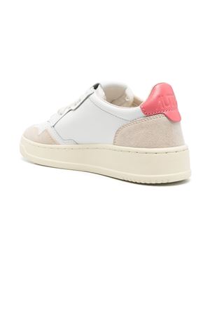 Sneakers Medalist beige chiaro AUTRY | AULWLS78WHTTEAROSE