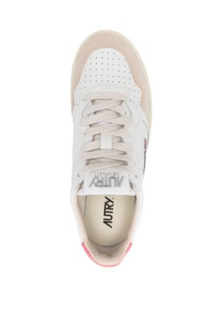 Light beige Medalist sneakers AUTRY | AULWLS78WHTTEAROSE