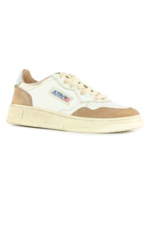 Sneakers Medalist basse bianco crema AUTRY | AVLMLS06COGNMICR