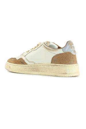 Cream White Medalist lowtop sneakers AUTRY | AVLMLS06COGNMICR