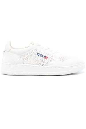 White Medalist Easeknit sneakers AUTRY | EKLMKN01WHITE