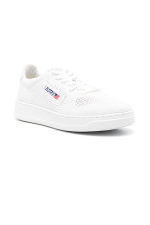 White Medalist Easeknit sneakers AUTRY | EKLMKN01WHITE