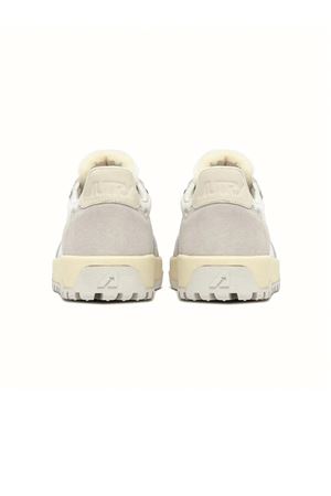 Wildpace Low Sneakers In White Mesh And Suede AUTRY | LDLMAK01WHTMARSH