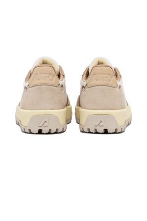 Sneakers Wildpace Low In Mesh E Suede Beige AUTRY | LDLMAK03WHISSAND