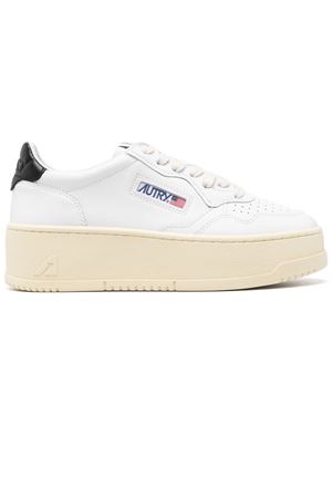 White Medalist sneakers AUTRY | PTLWLL22WHTBLK