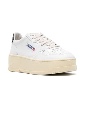 White Medalist sneakers AUTRY | PTLWLL22WHTBLK