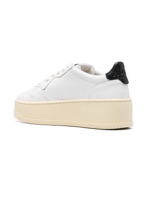 Sneakers Medalist bianche AUTRY | PTLWLL22WHTBLK