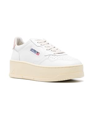 White Medalist sneakers AUTRY | PTLWLL80WHTPOWDER