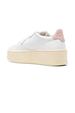 White Medalist sneakers AUTRY | PTLWLL80WHTPOWDER