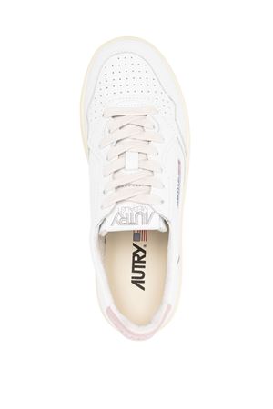 White Medalist sneakers AUTRY | PTLWLL80WHTPOWDER