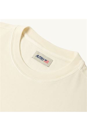 Loose-Fit T-Shirt In Cream White Heavy Cotton AUTRY | TSPX12OSCREAM