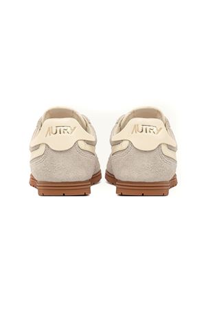 Sneakers Windspin In Suede E Pelle Beige AUTRY | WSLWUB01WIFERUT