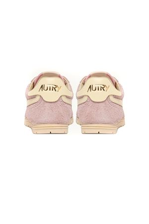 Sneakers Windspin In Pink Suede And Leather AUTRY | WSLWUB11ROSERUT