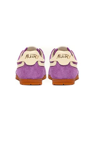 Sneakers Windspin In Suede E Pelle Viola AUTRY | WSLWUB14PURPLERUT