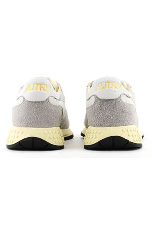 Sneakers Reelwind Low Bianco e Grigio AUTRY | WWLMNC12WHTVAPBLU