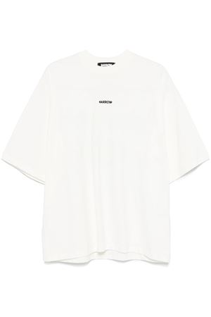 T-shirt in cotone bianco BARROW | S5BWUATH010002