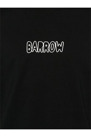 Black cotton T-shirt BARROW | S5BWUATH053110