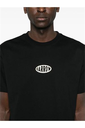 Black cotton T-shirt BARROW | S5BWUATH066110