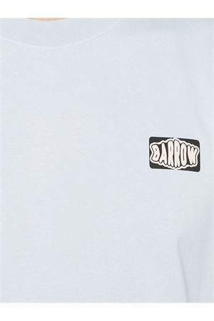 T-shirt in cotone azzurro BARROW | S5BWUATH147BE035