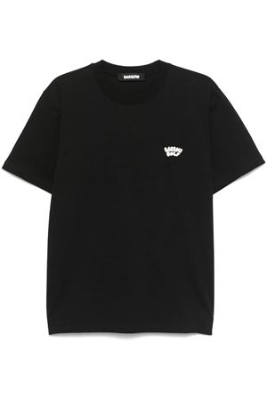 Black cotton T-shirt BARROW | S5BWUATH149110