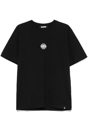 Black cotton T-shirt BARROW | S5BWUATH157110