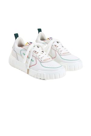 White leather sneakers CASABLANCA | APS25SNK01702M.