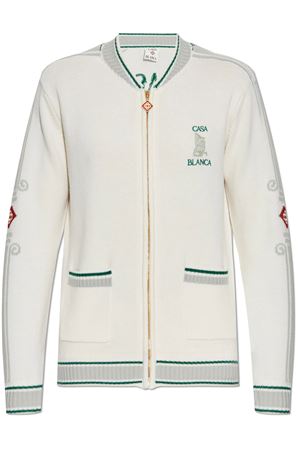 White Casa Club jacket CASABLANCA | MPS25KW87901.