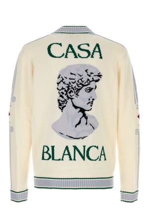 White Casa Club jacket CASABLANCA | MPS25KW87901.