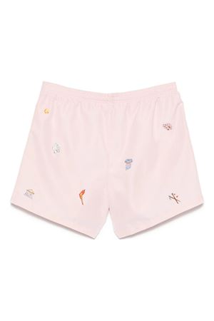 Light pink swim shorts CASABLANCA | MPS25TR03201.