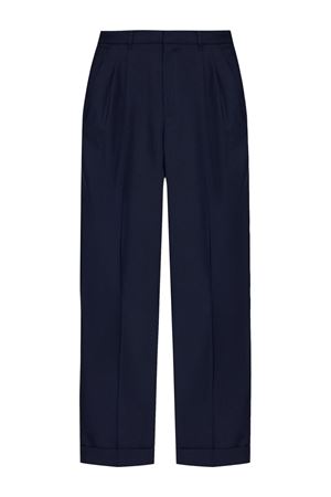 Creased straight-leg trousers CASABLANCA | MPS25TR25701.