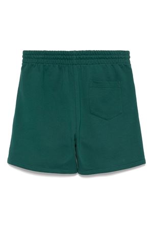 Shorts in cotone verde CASABLANCA | MS25JTR00302.