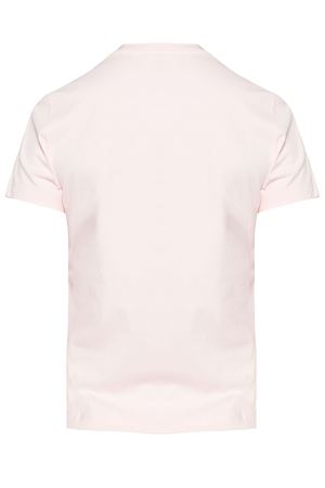 T-shirt in cotone rosa chiaro CASABLANCA | WPS25JTS02001.