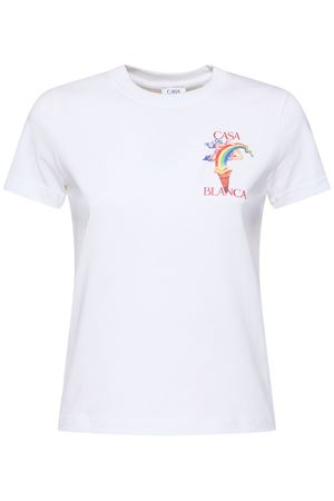 White Nature's teacher T-shirt CASABLANCA | WPS25JTS02002.