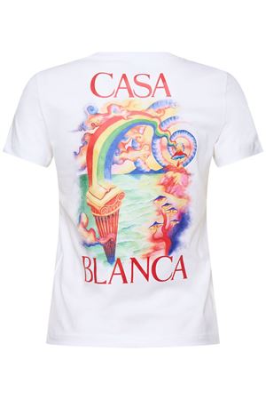 White Nature's teacher T-shirt CASABLANCA | WPS25JTS02002.