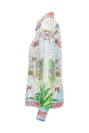 Camicia Le Passage bianco CASABLANCA | WPS25SH08901.