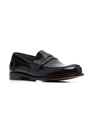 Pembrey Bookbinder Fumè Penny Loafer Black CHURCH'S | EDB0039LGF0AAB