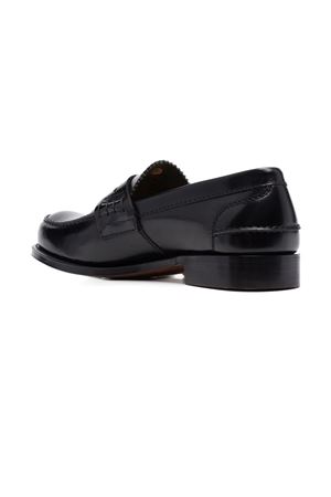 Pembrey Bookbinder Fumè Penny Loafer Black CHURCH'S | EDB0039LGF0AAB