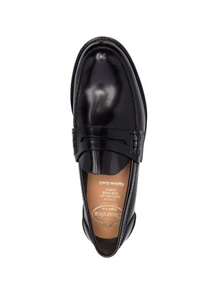 Pembrey Bookbinder Fumè Penny Loafer Black CHURCH'S | EDB0039LGF0AAB