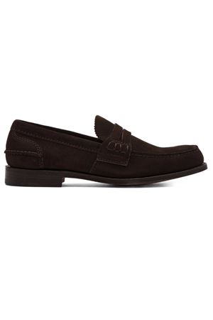 Brown Pembrey college loafer CHURCH'S | EDB0039VEF0AAD