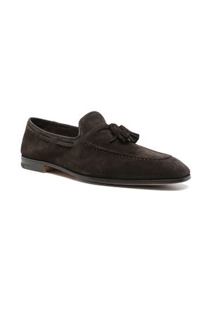 Brown suede Maidstone loafers CHURCH'S | EDB1419CAF0AEV