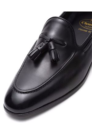 Maidstone Black Calfskin Loafer CHURCH'S | EDB1419YSF0AAB