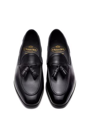 Maidstone Black Calfskin Loafer CHURCH'S | EDB1419YSF0AAB