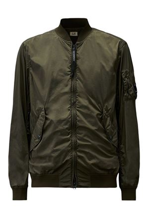 Bomber jacket in Nycra-R Verde C.P.COMPANY | 18CMOW182A005864G683