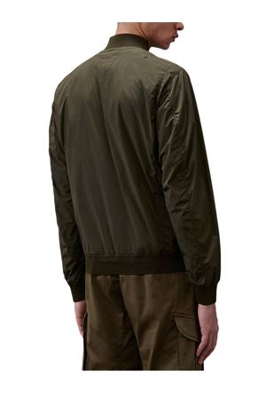 Green Nycra-R Bomber Jacket C.P.COMPANY | 18CMOW182A005864G683